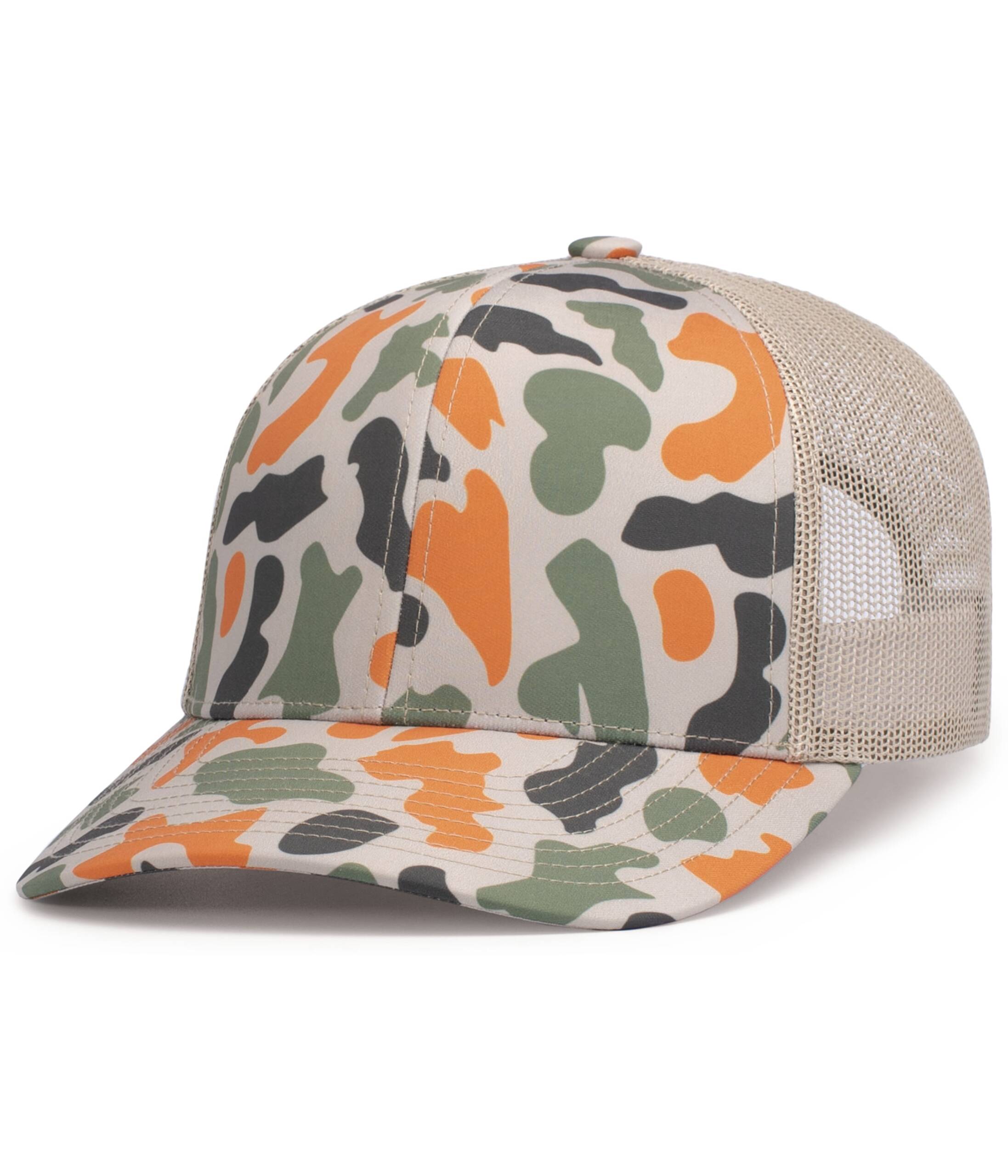 DUCK CAMO TRUCKER SNAPBACK CAP - Image 5