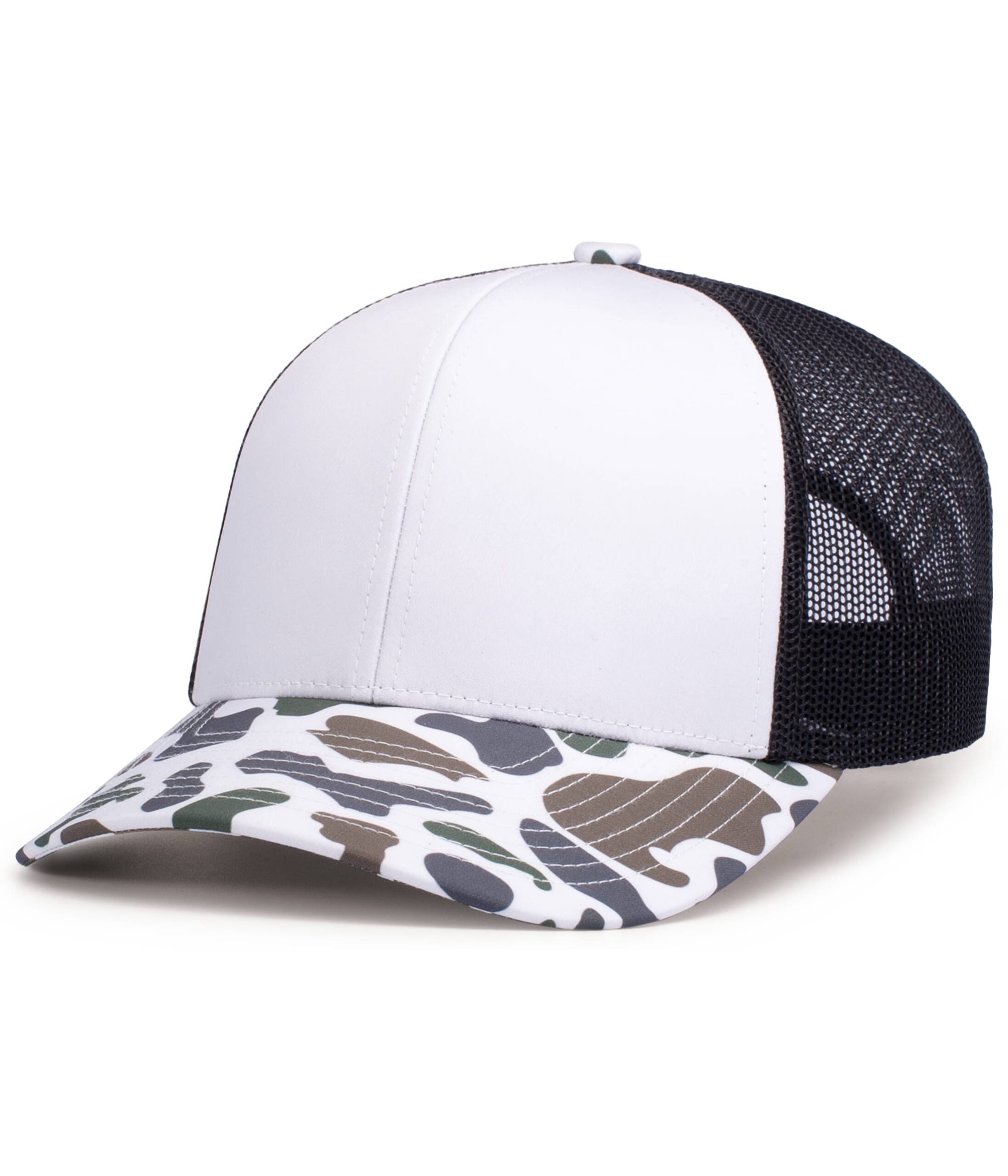 DUCK CAMO TRUCKER SNAPBACK CAP - Image 6