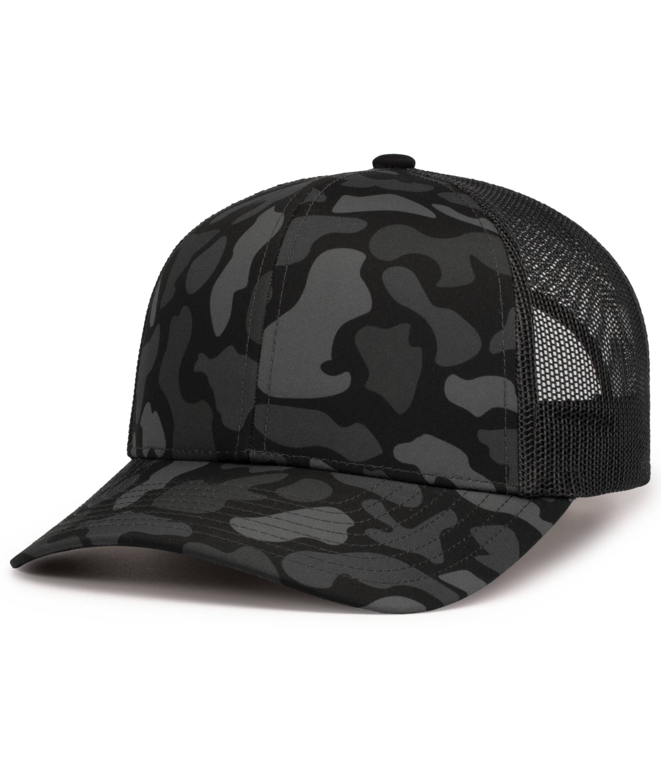 DUCK CAMO TRUCKER SNAPBACK CAP - Image 4