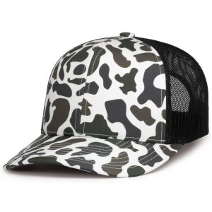 DUCK CAMO TRUCKER SNAPBACK CAP - Image 10