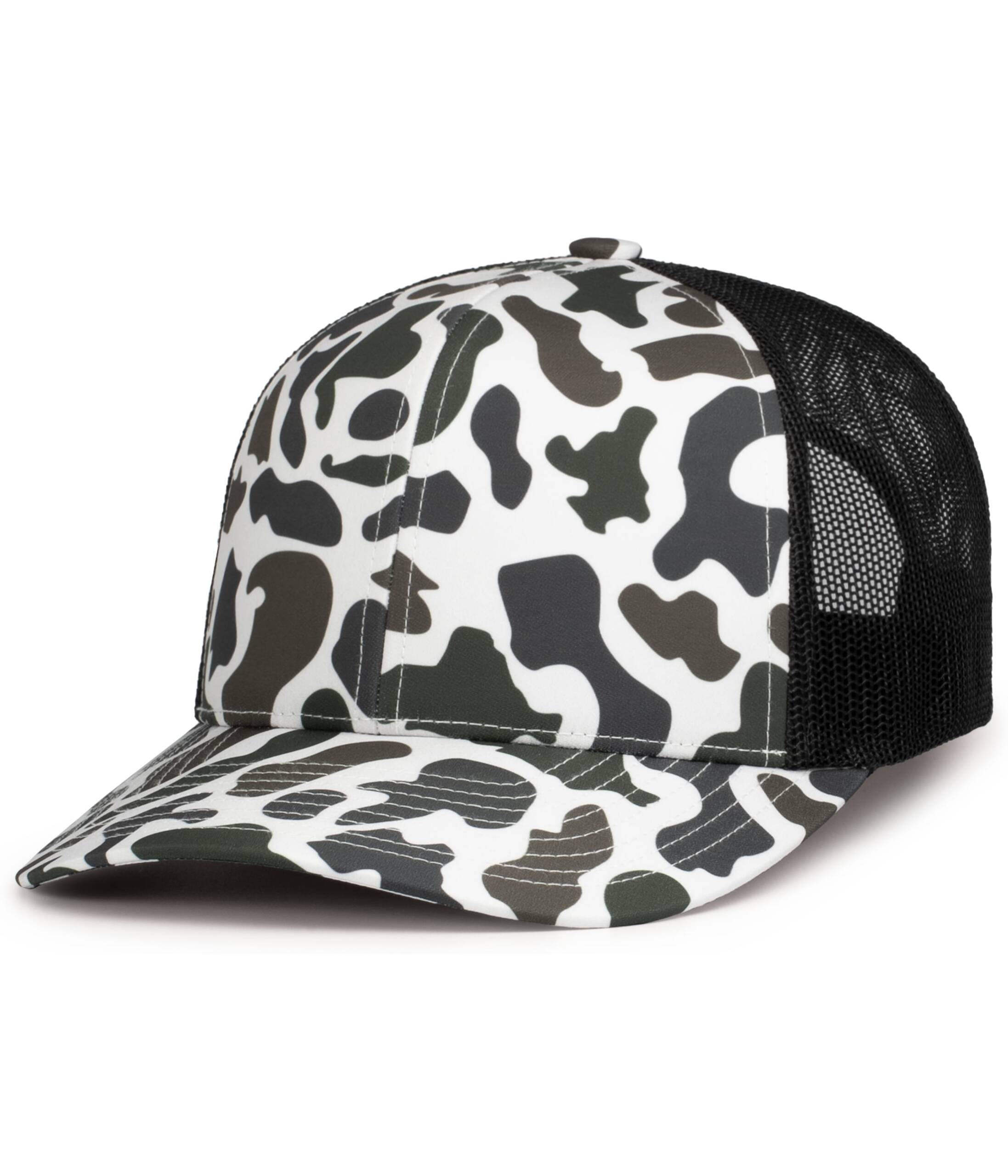 DUCK CAMO TRUCKER SNAPBACK CAP - Image 10