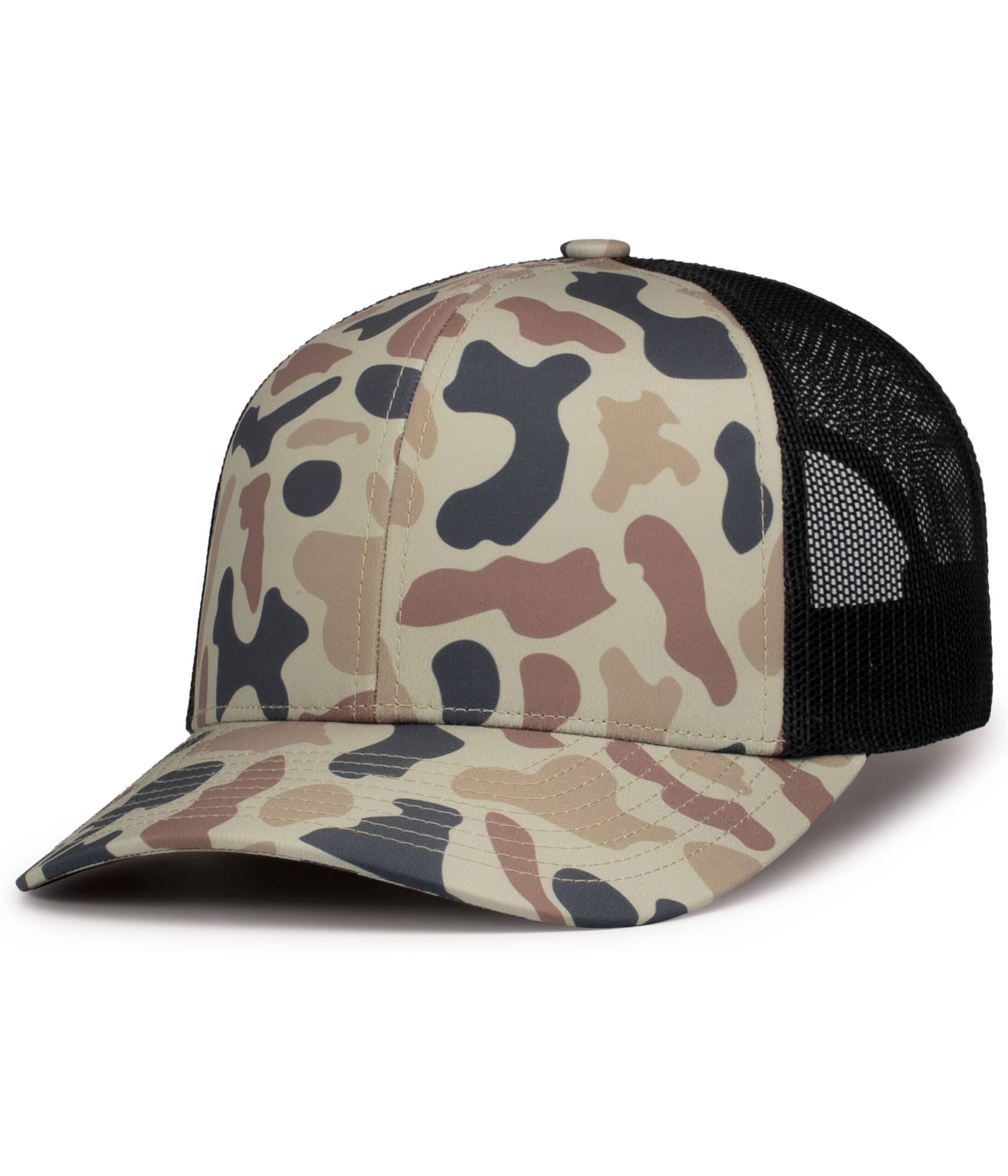 DUCK CAMO TRUCKER SNAPBACK CAP - Image 7