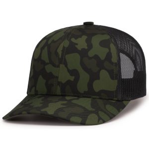 DUCK CAMO TRUCKER SNAPBACK CAP - Image 12