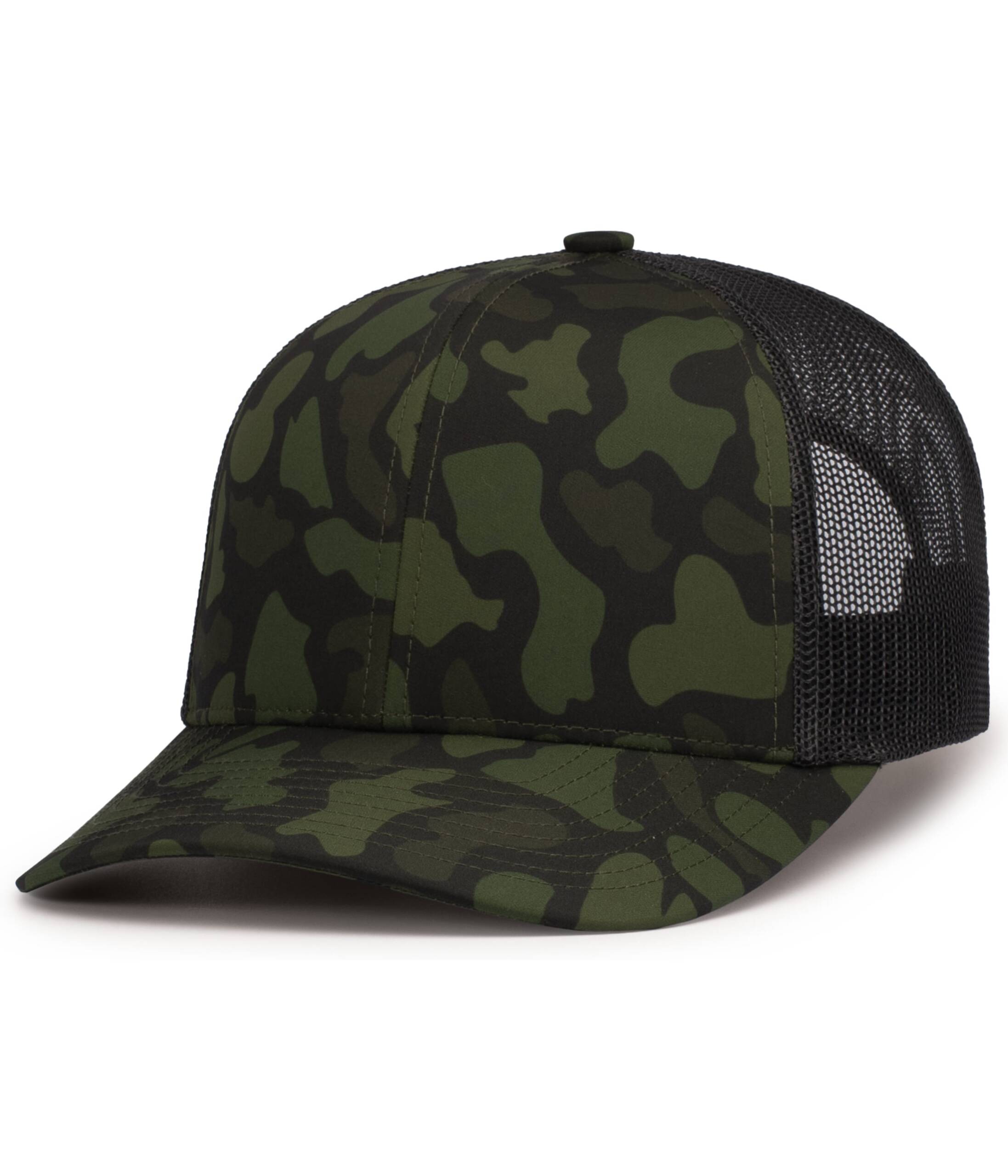 DUCK CAMO TRUCKER SNAPBACK CAP - Image 12