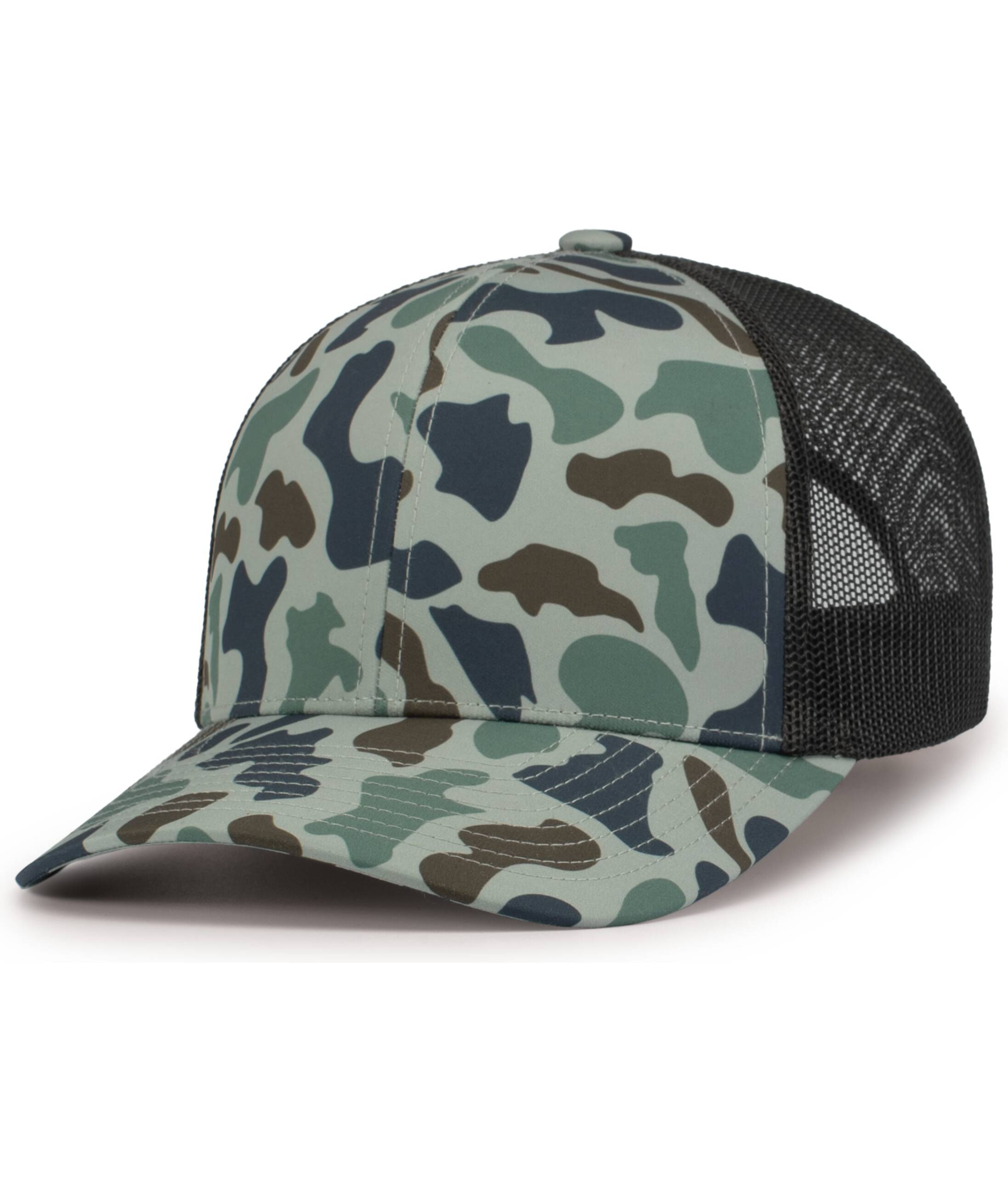 DUCK CAMO TRUCKER SNAPBACK CAP - Image 9