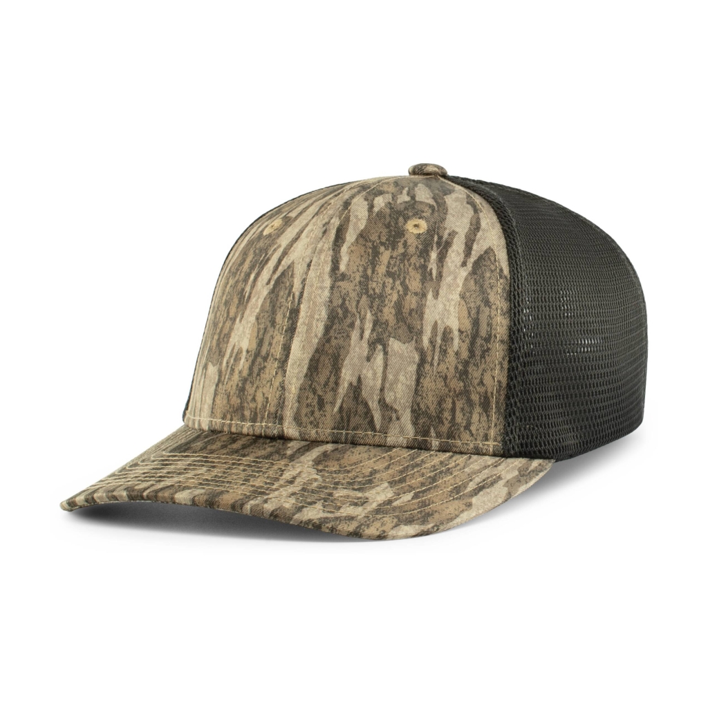 Mossy Oak® Low-Profile Trucker PacFlex Cap