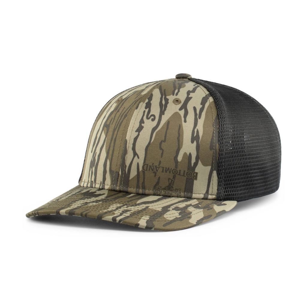 Mossy Oak® Low-Profile Trucker PacFlex Cap