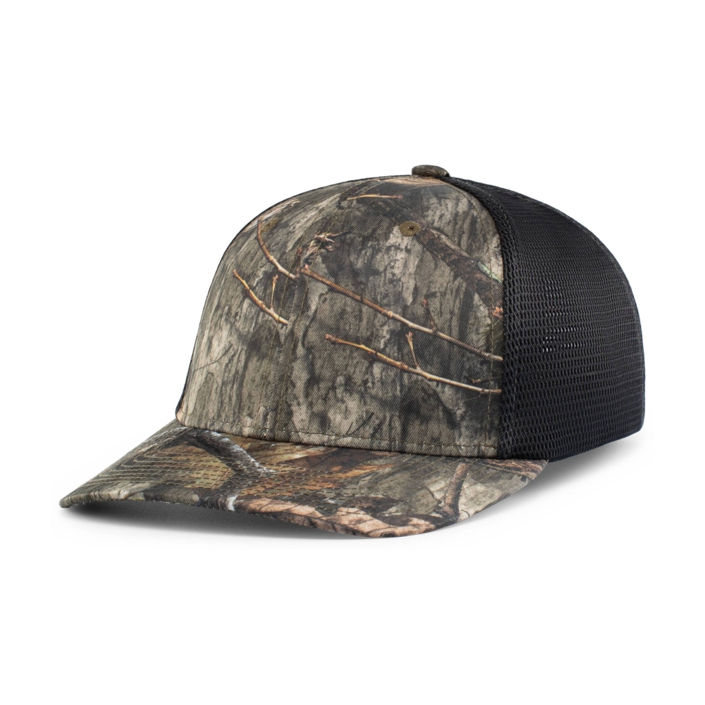 Mossy Oak® Low-Profile Trucker PacFlex Cap