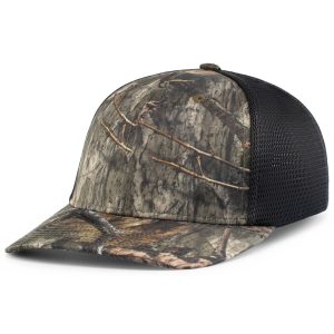 Mossy OakÂ® Low-Profile Trucker PacFlex Cap - Image 2