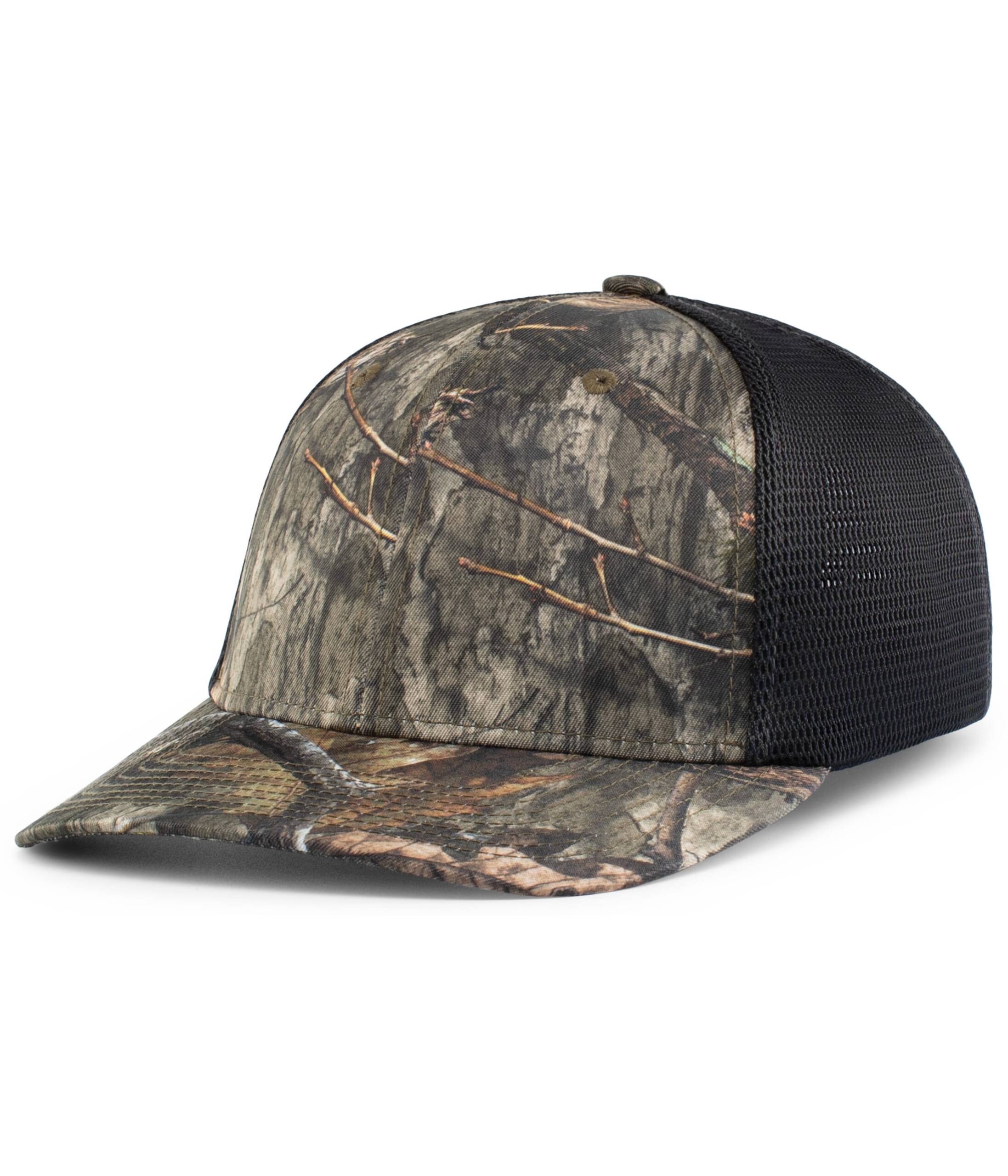 Mossy OakÂ® Low-Profile Trucker PacFlex Cap - Image 2