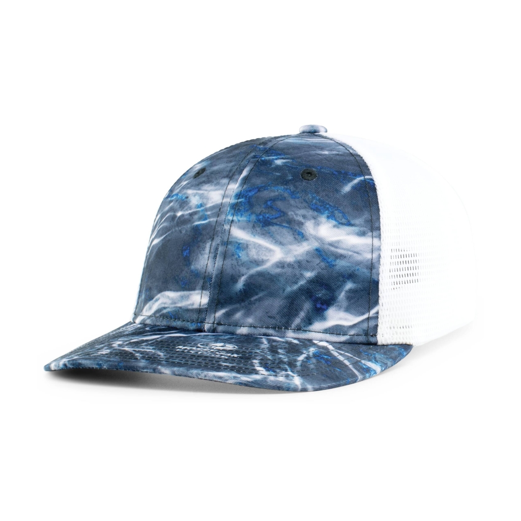 Mossy Oak® Low-Profile Trucker PacFlex Cap