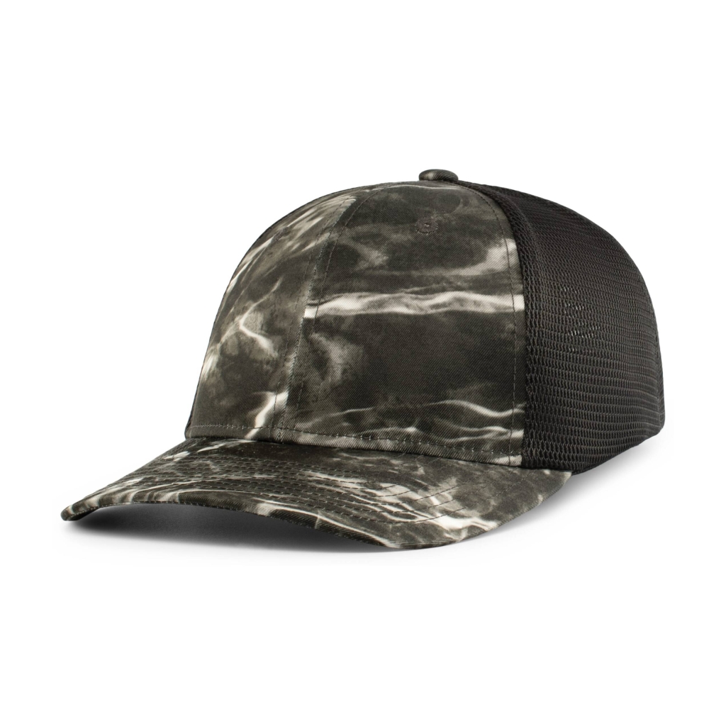Mossy Oak® Low-Profile Trucker PacFlex Cap