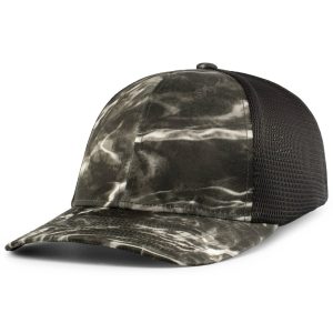 Mossy OakÂ® Low-Profile Trucker PacFlex Cap - Image 4