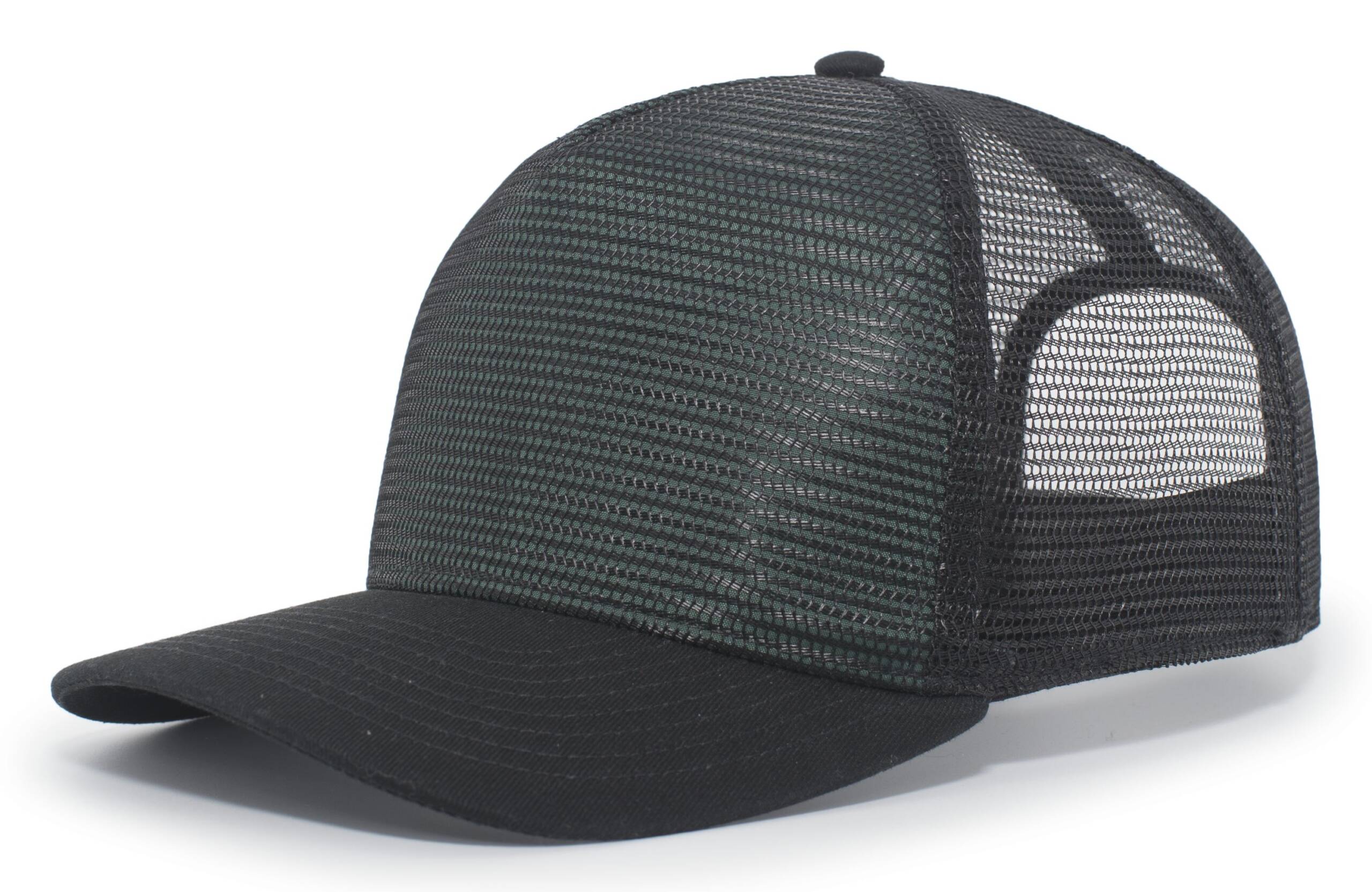 5-Panel Mesh Overlay Trucker Snapback - Image 2