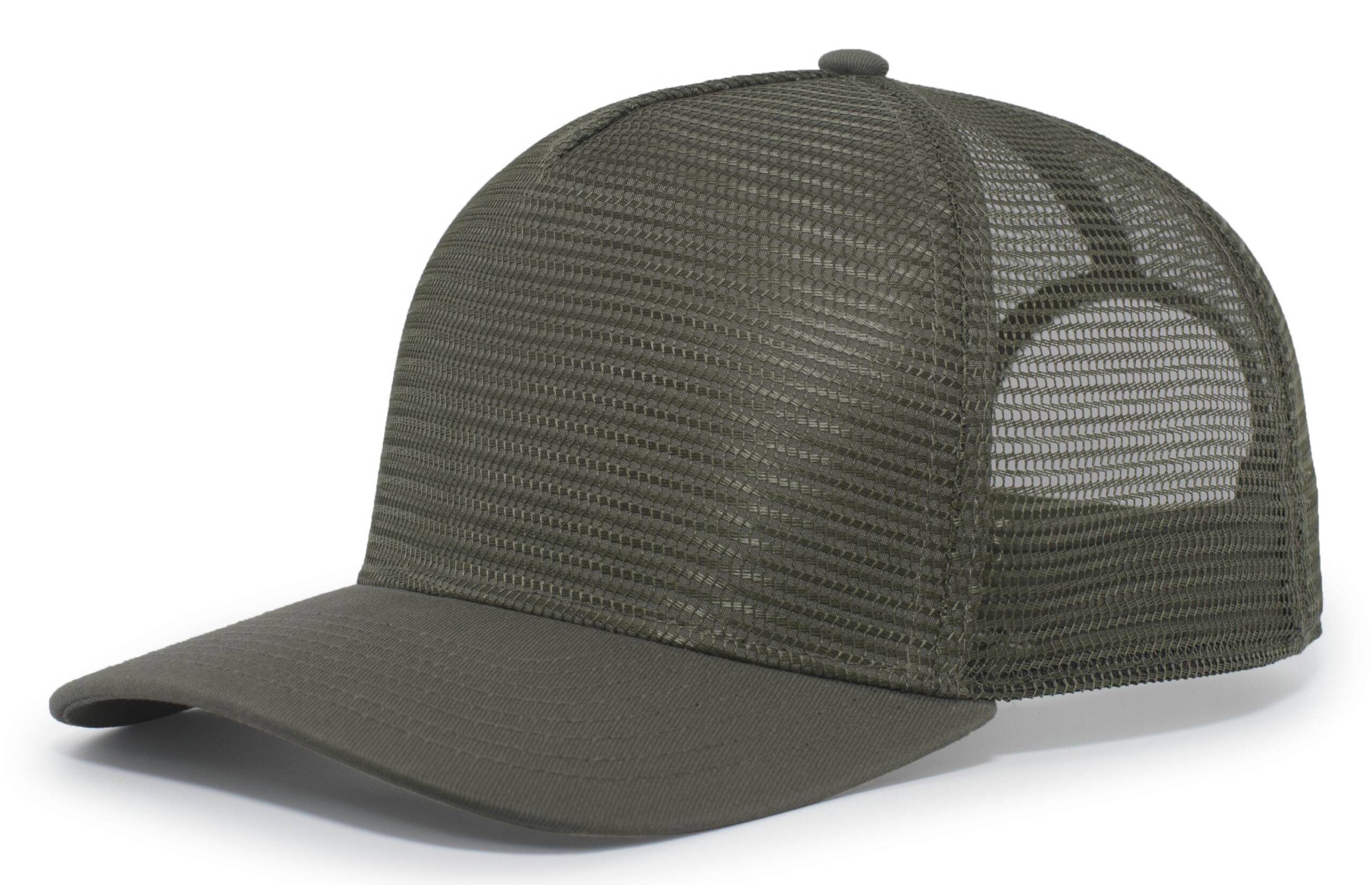 5-Panel Mesh Overlay Trucker Snapback - Image 4