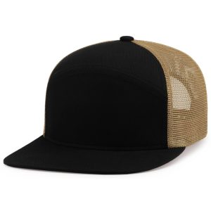 6-Panel Arch Trucker Snapback Cap - Image 2