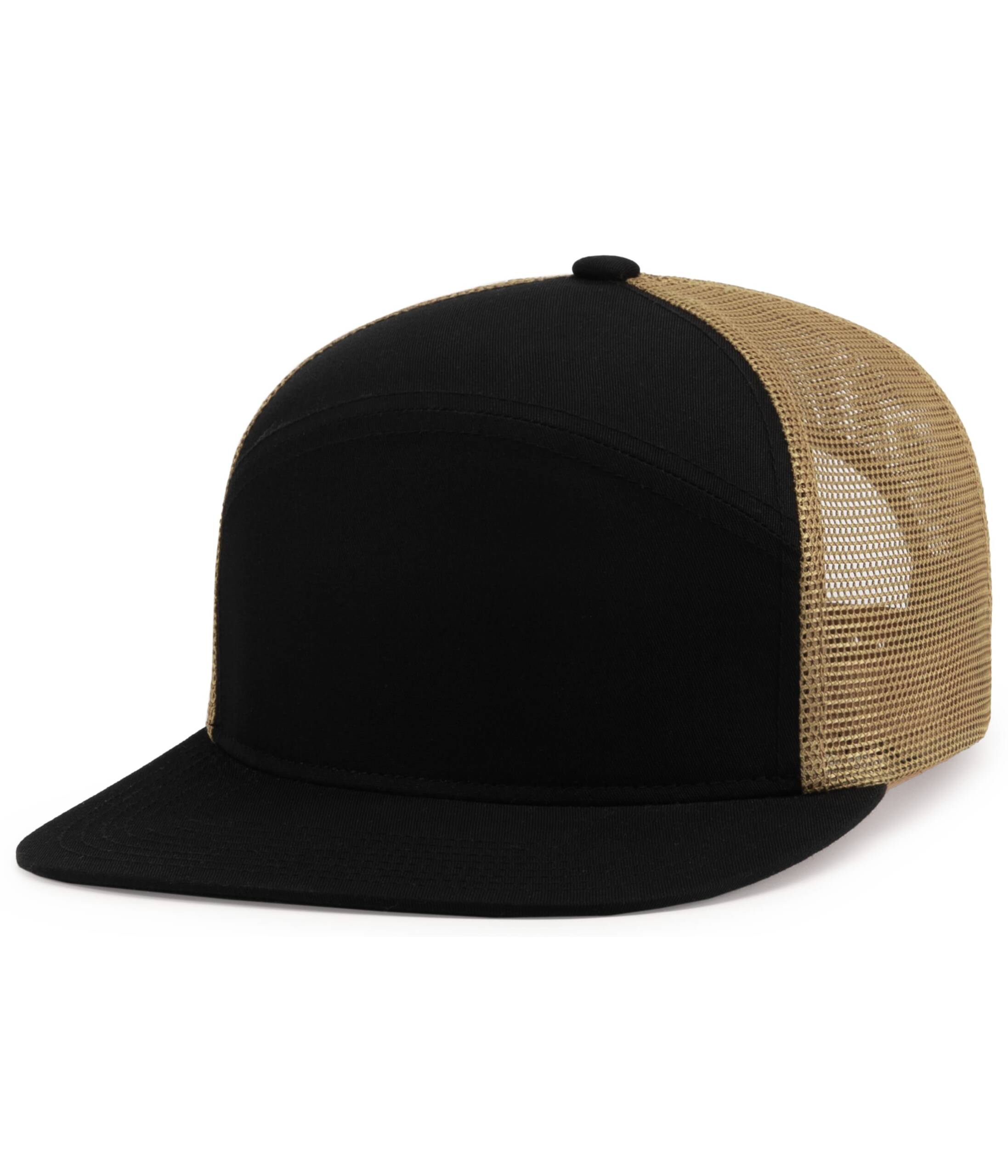 6-Panel Arch Trucker Snapback Cap - Image 2