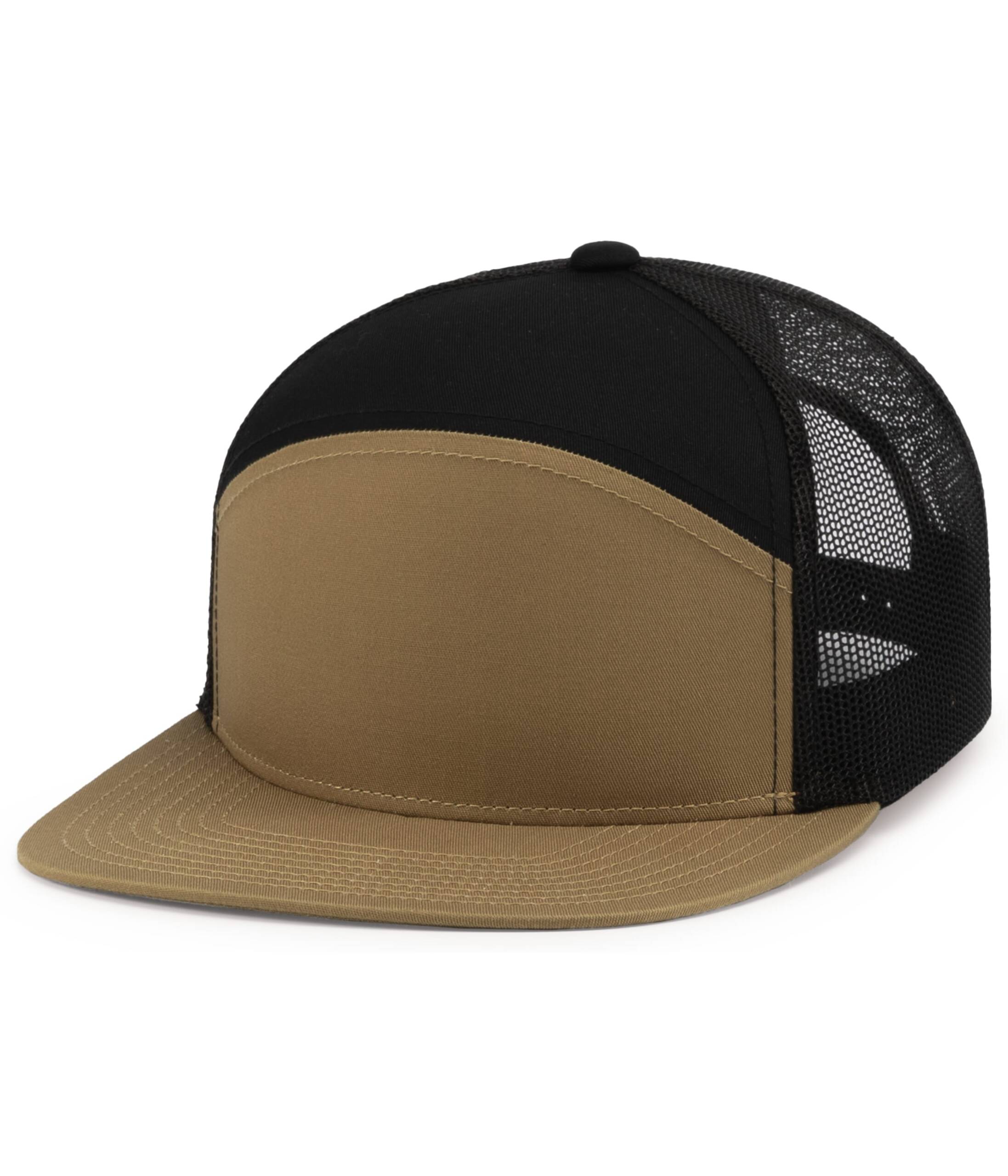 6-Panel Arch Trucker Snapback Cap - Image 7