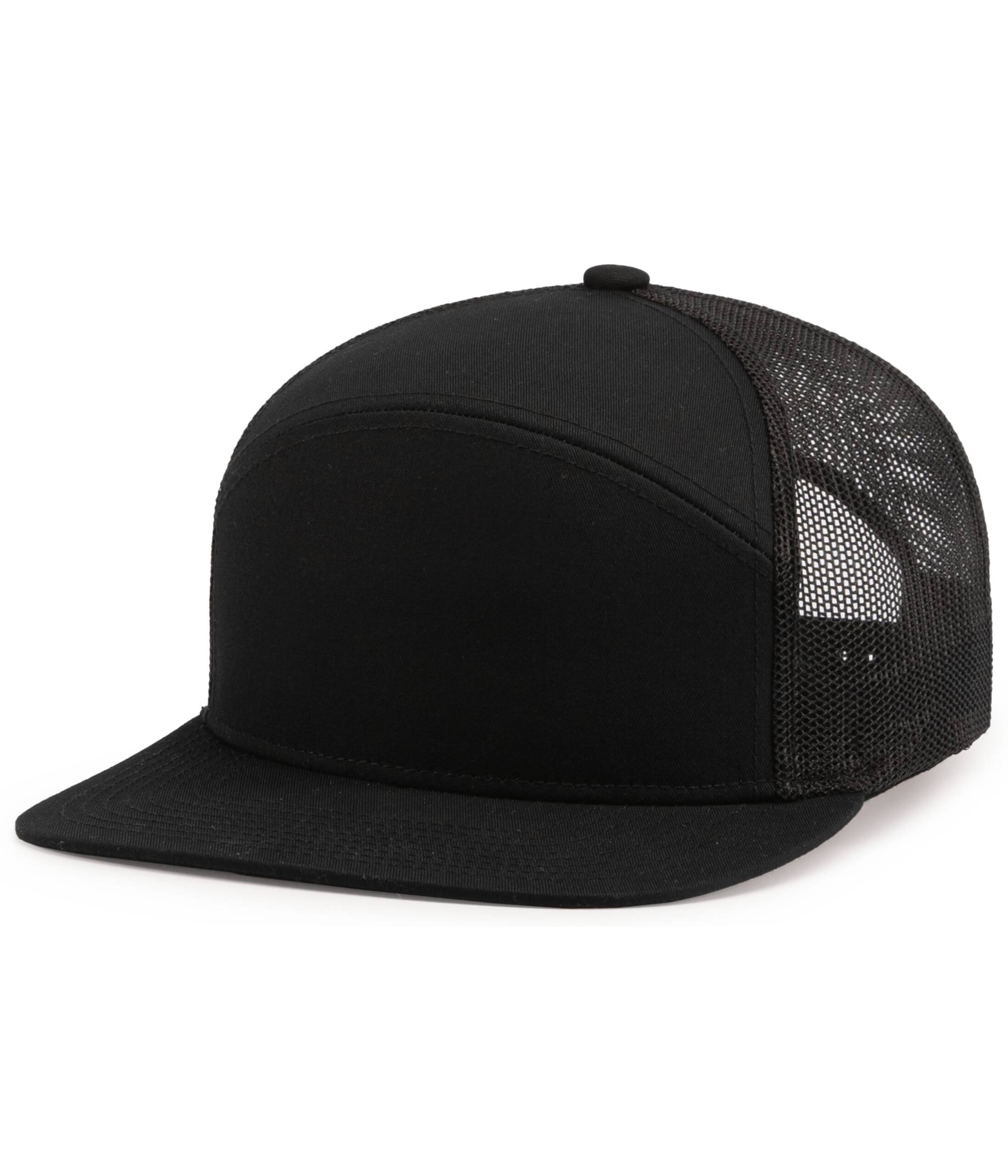 6-Panel Arch Trucker Snapback Cap - Image 4