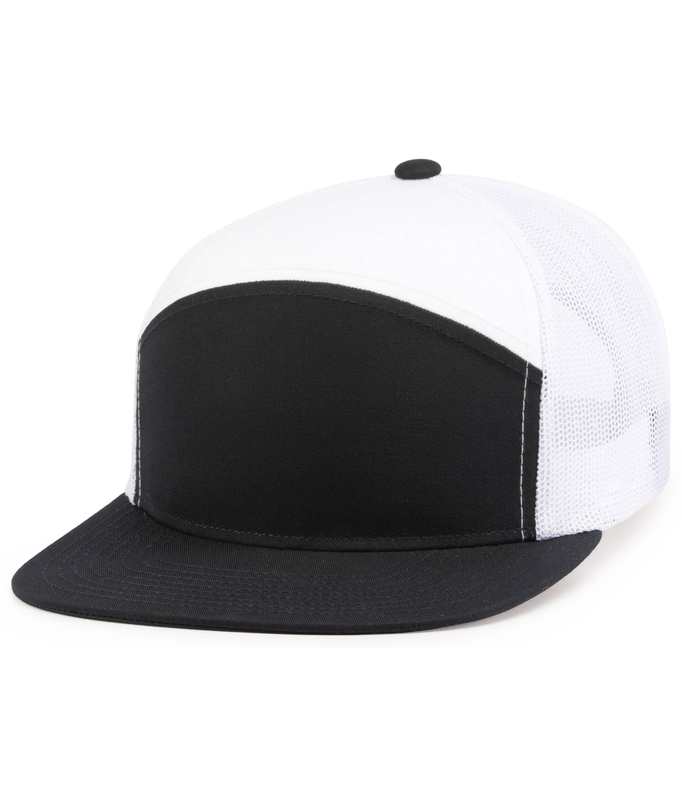 6-Panel Arch Trucker Snapback Cap - Image 14