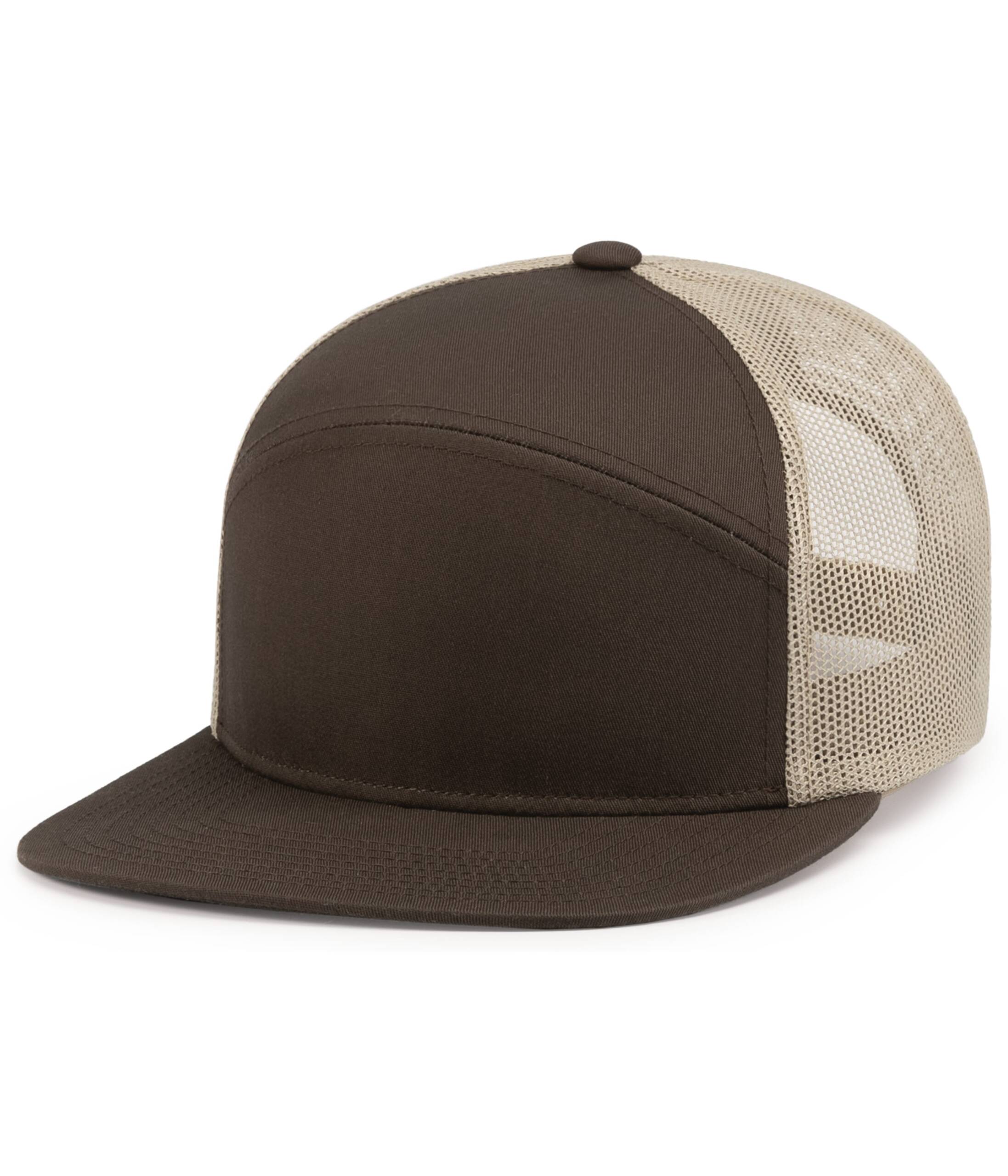 6-Panel Arch Trucker Snapback Cap - Image 6