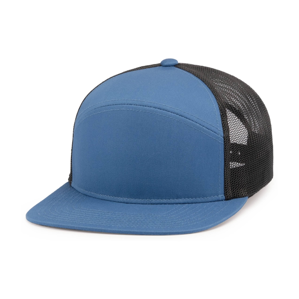 6-Panel Arch Trucker Snapback Cap