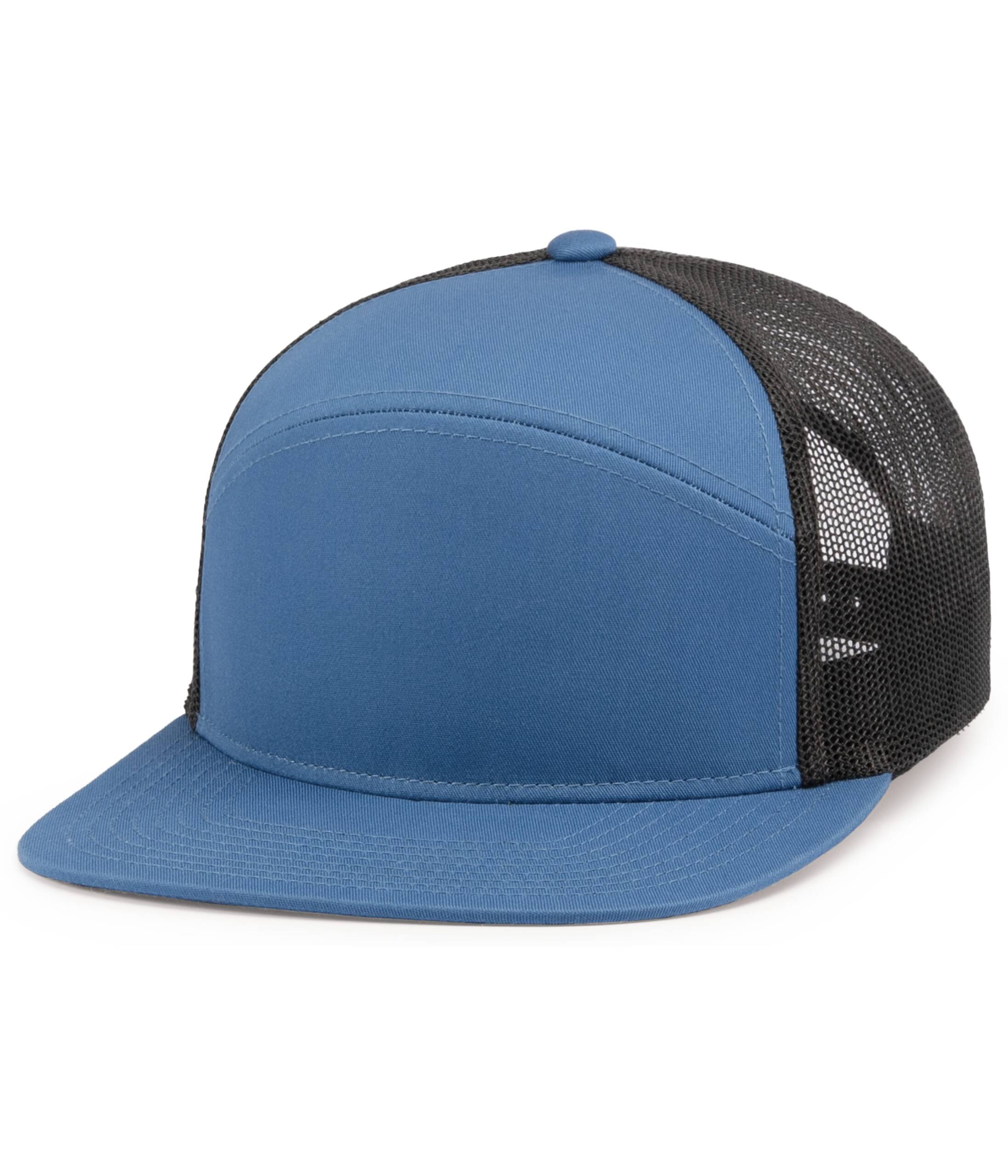 6-Panel Arch Trucker Snapback Cap - Image 15