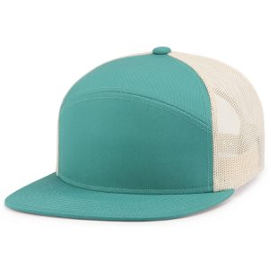 6-Panel Arch Trucker Snapback Cap - Image 16