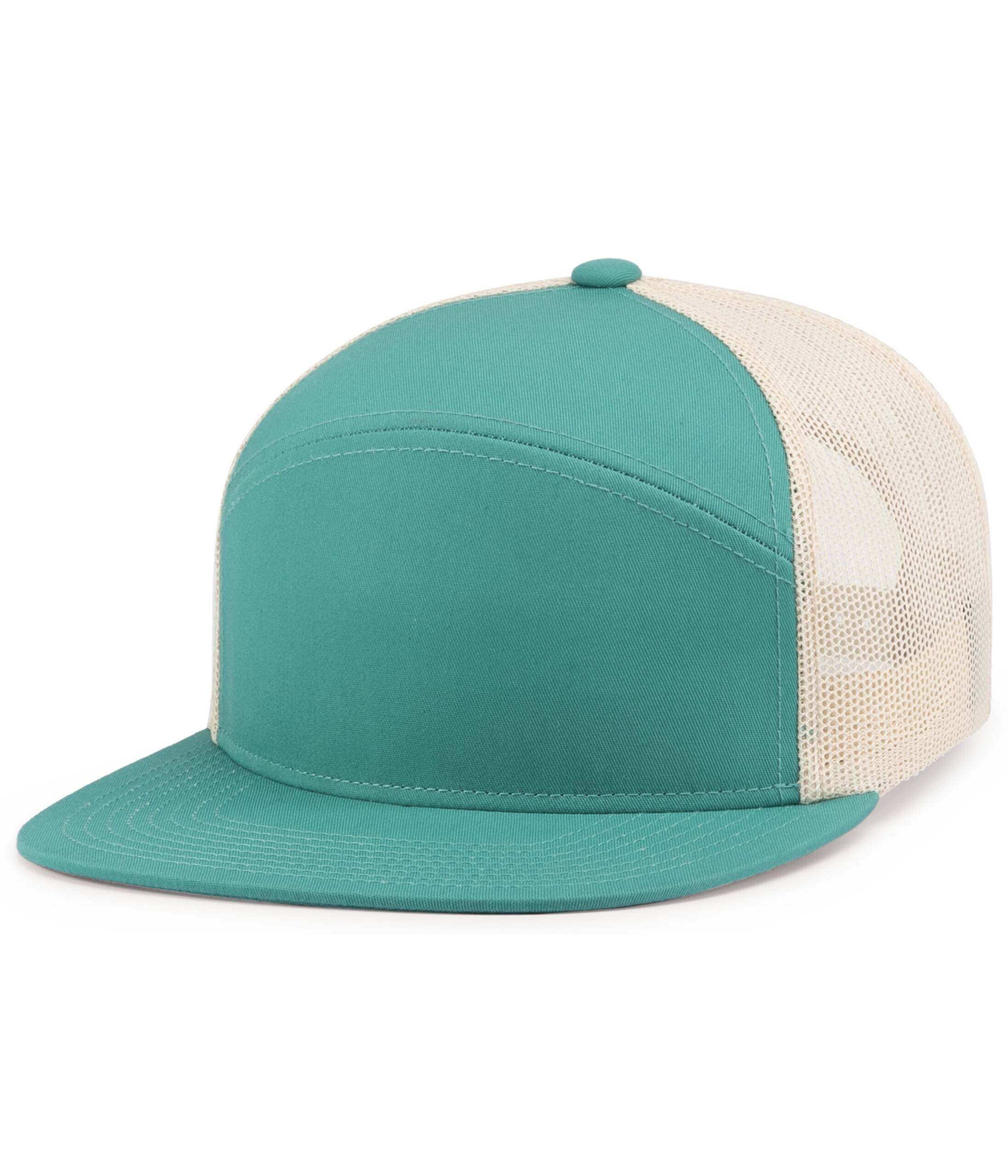 6-Panel Arch Trucker Snapback Cap - Image 16