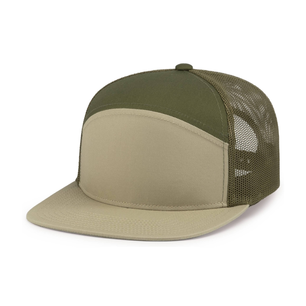 6-Panel Arch Trucker Snapback Cap