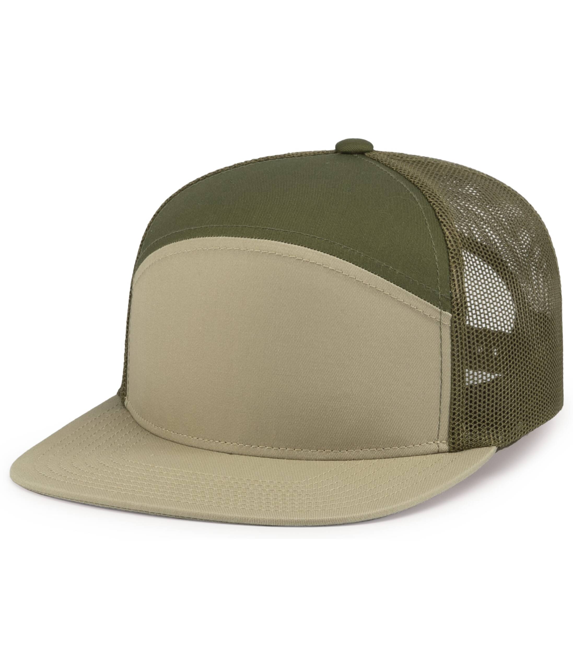 6-Panel Arch Trucker Snapback Cap - Image 12