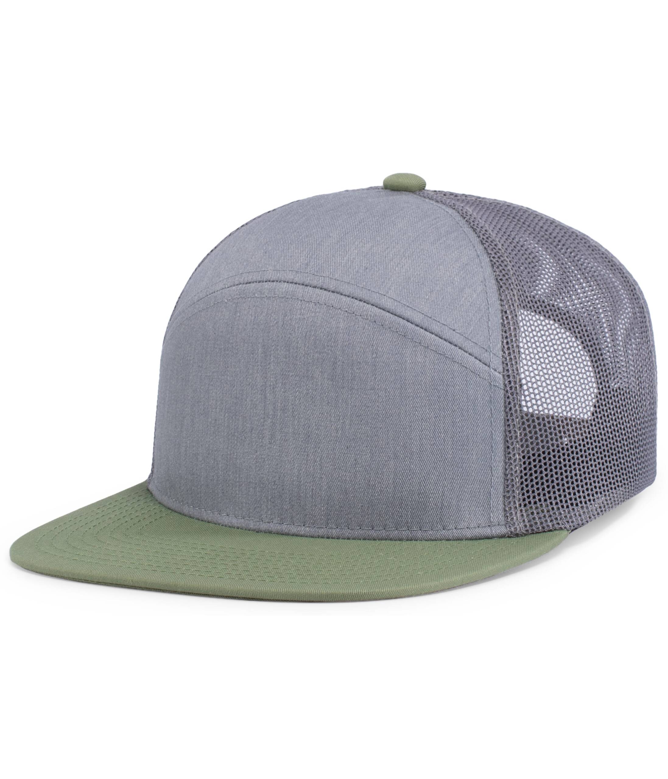 6-Panel Arch Trucker Snapback Cap - Image 9