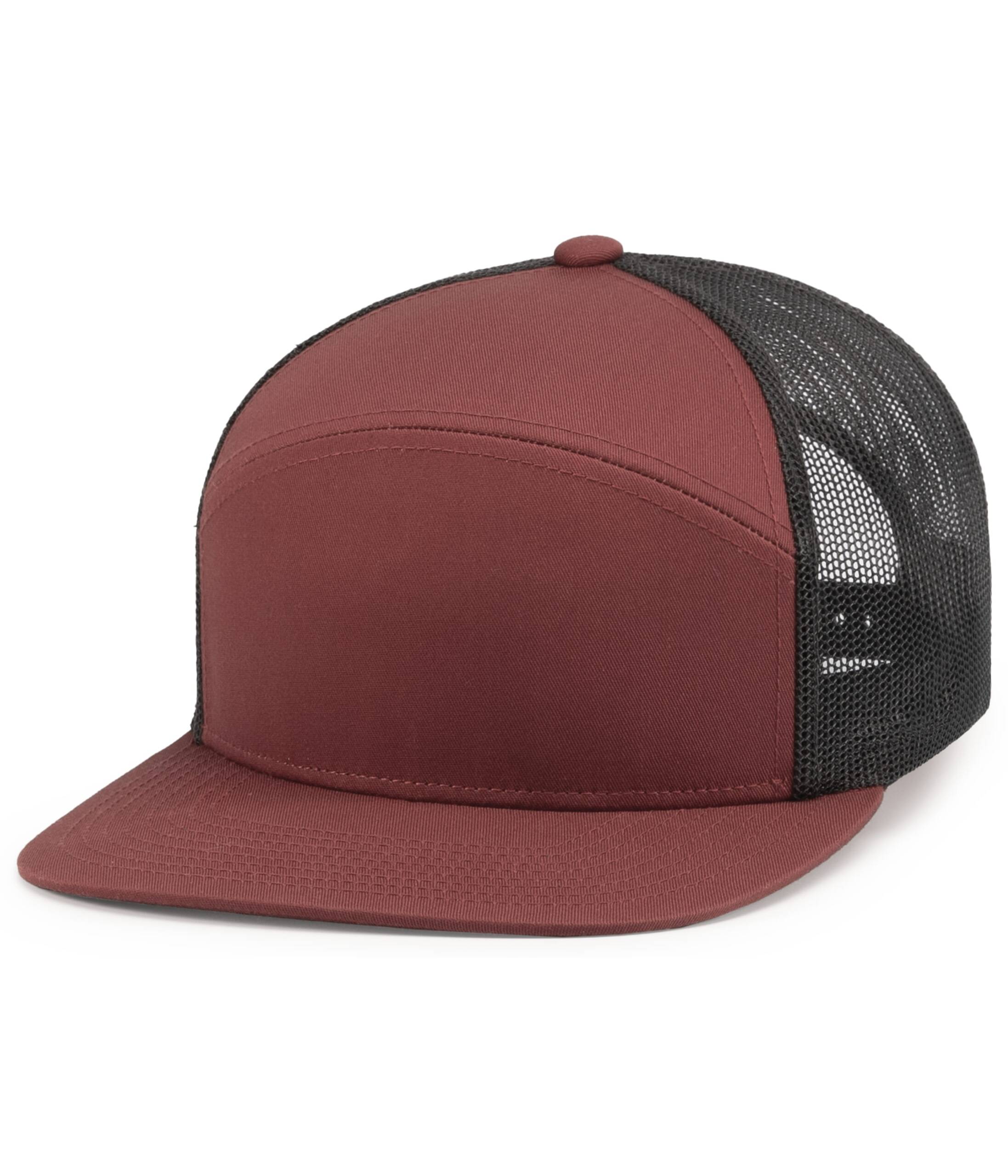 6-Panel Arch Trucker Snapback Cap - Image 5