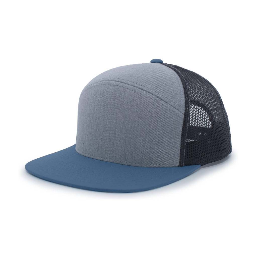 6-Panel Arch Trucker Snapback Cap