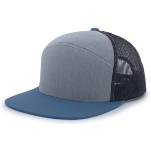 6-Panel Arch Trucker Snapback Cap - Image 10