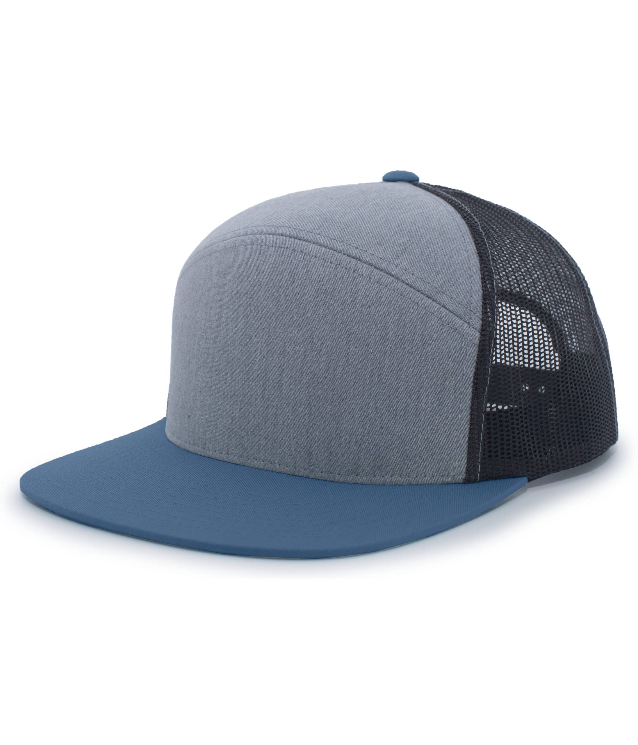 6-Panel Arch Trucker Snapback Cap - Image 10