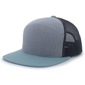 6-Panel Arch Trucker Snapback Cap - Image 11