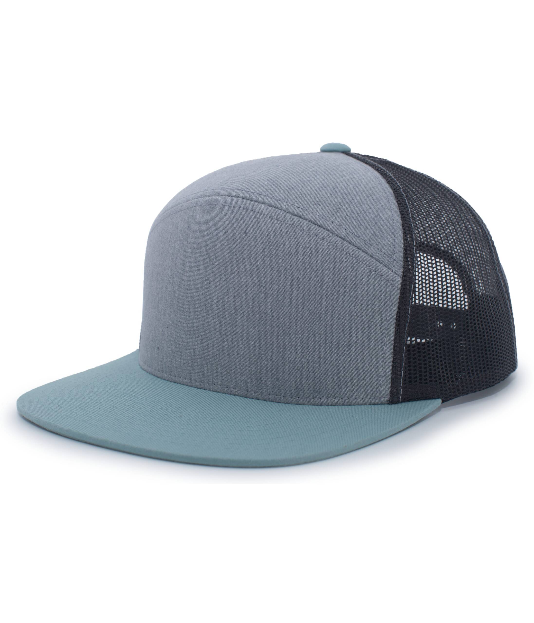 6-Panel Arch Trucker Snapback Cap - Image 11