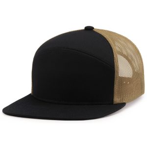 6-Panel Arch Trucker Snapback Cap - Image 13