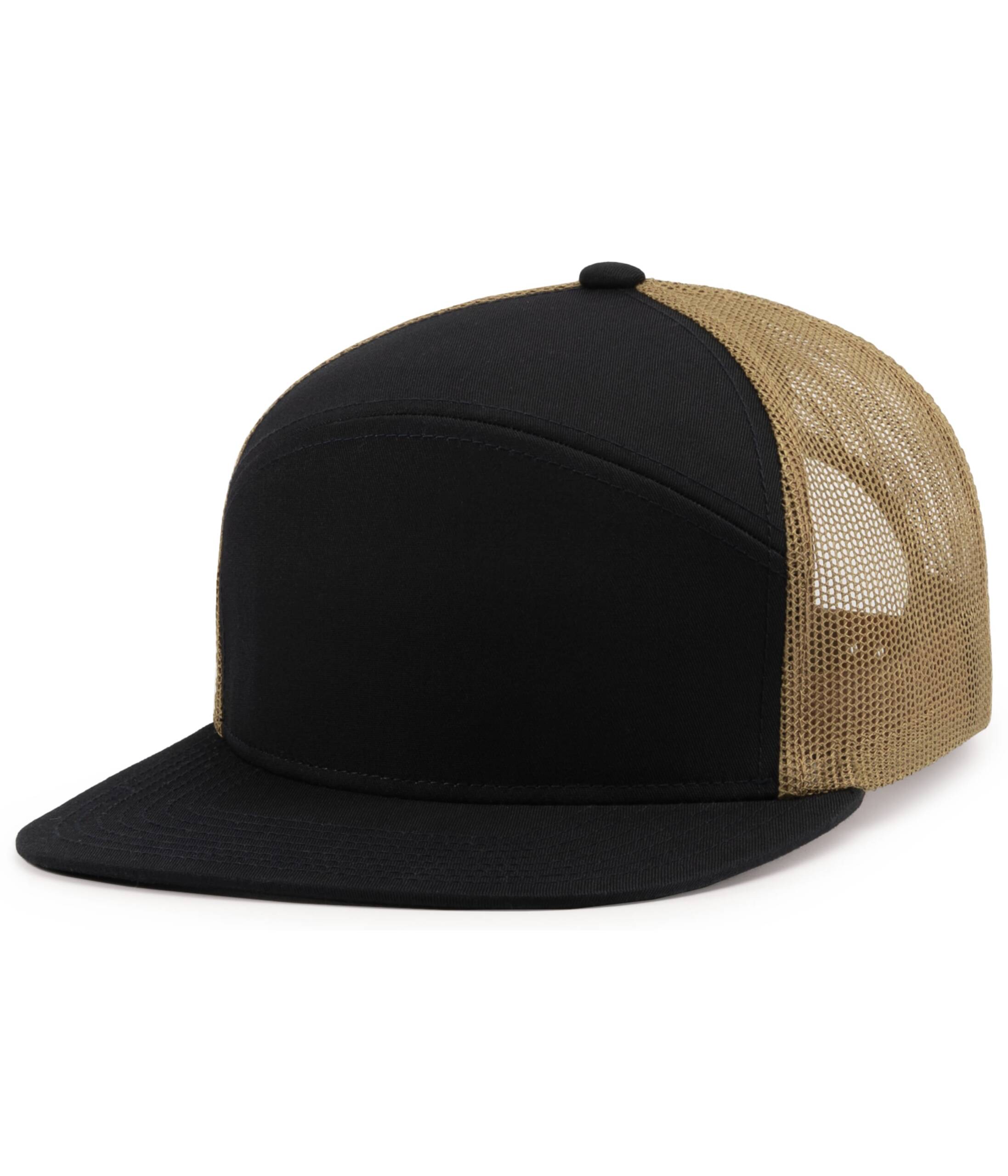 6-Panel Arch Trucker Snapback Cap - Image 13
