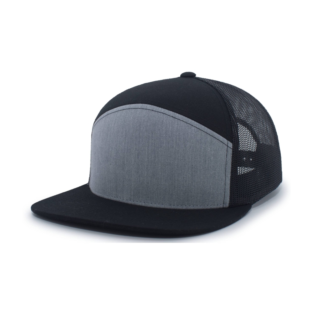 6-Panel Arch Trucker Snapback Cap
