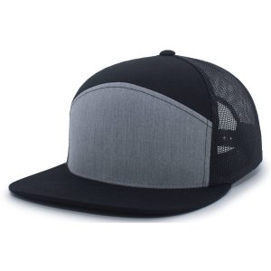 6-Panel Arch Trucker Snapback Cap - Image 3