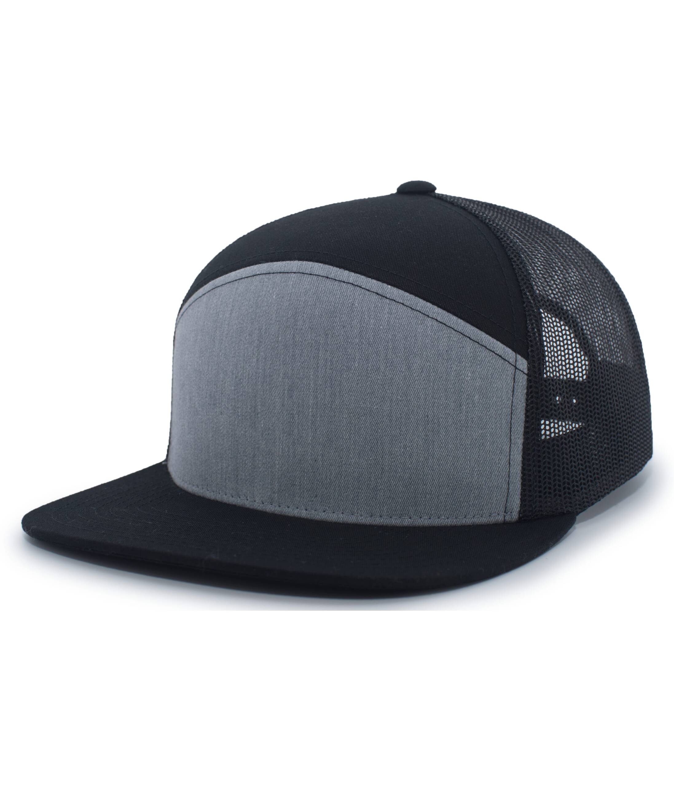 6-Panel Arch Trucker Snapback Cap - Image 3