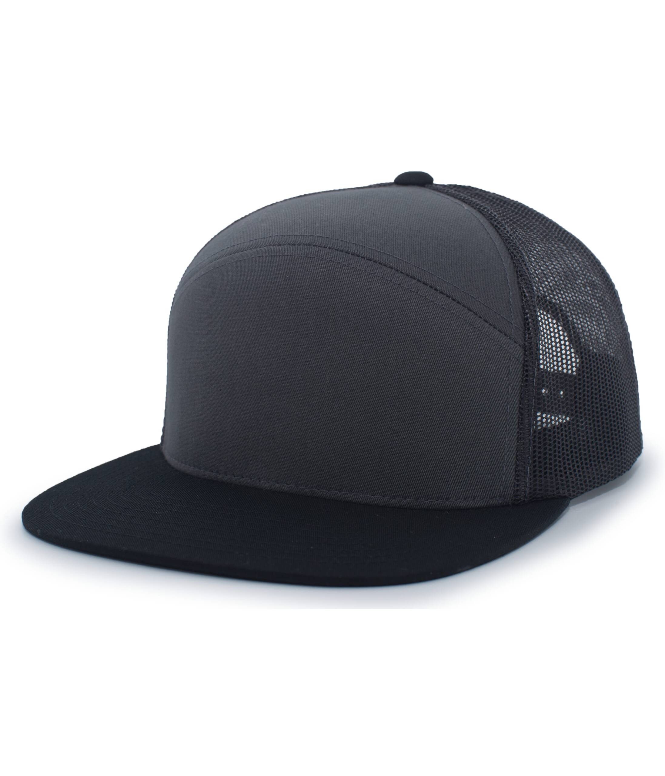 6-Panel Arch Trucker Snapback Cap - Image 8