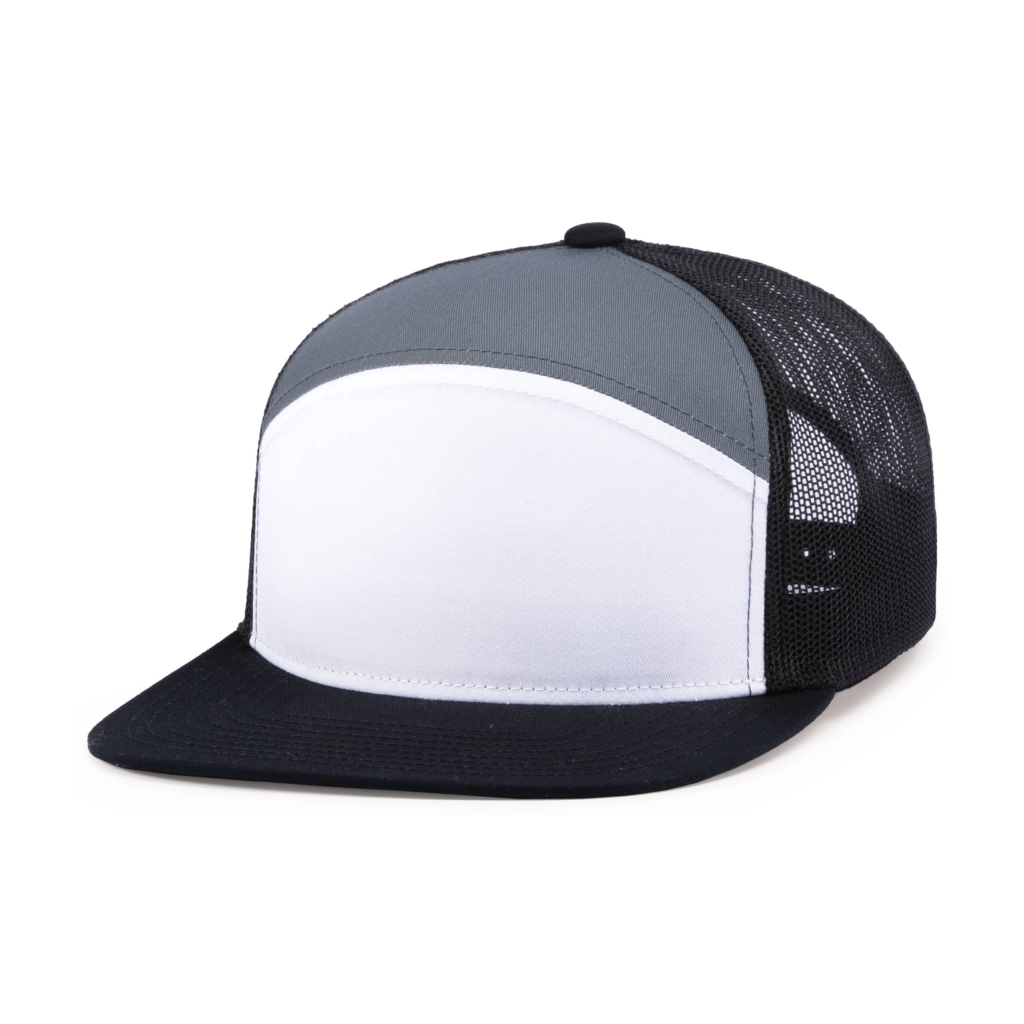 6-Panel Arch Trucker Snapback Cap