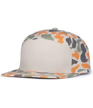 PERFORATED 6-PANEL ARCH CAP