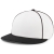 WHITE/BLACK