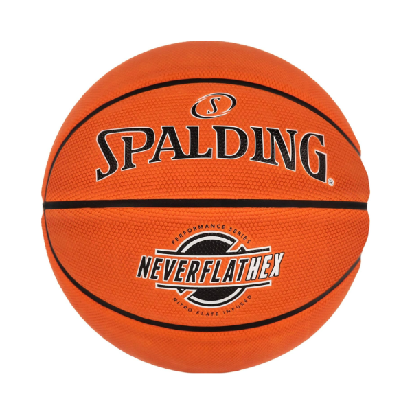SGT NeverFlat Hexagrip Indoor-⁠Outdoor Basketball
