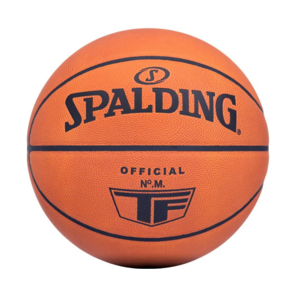 TF Model M Official Leather Indoor Game Basketball