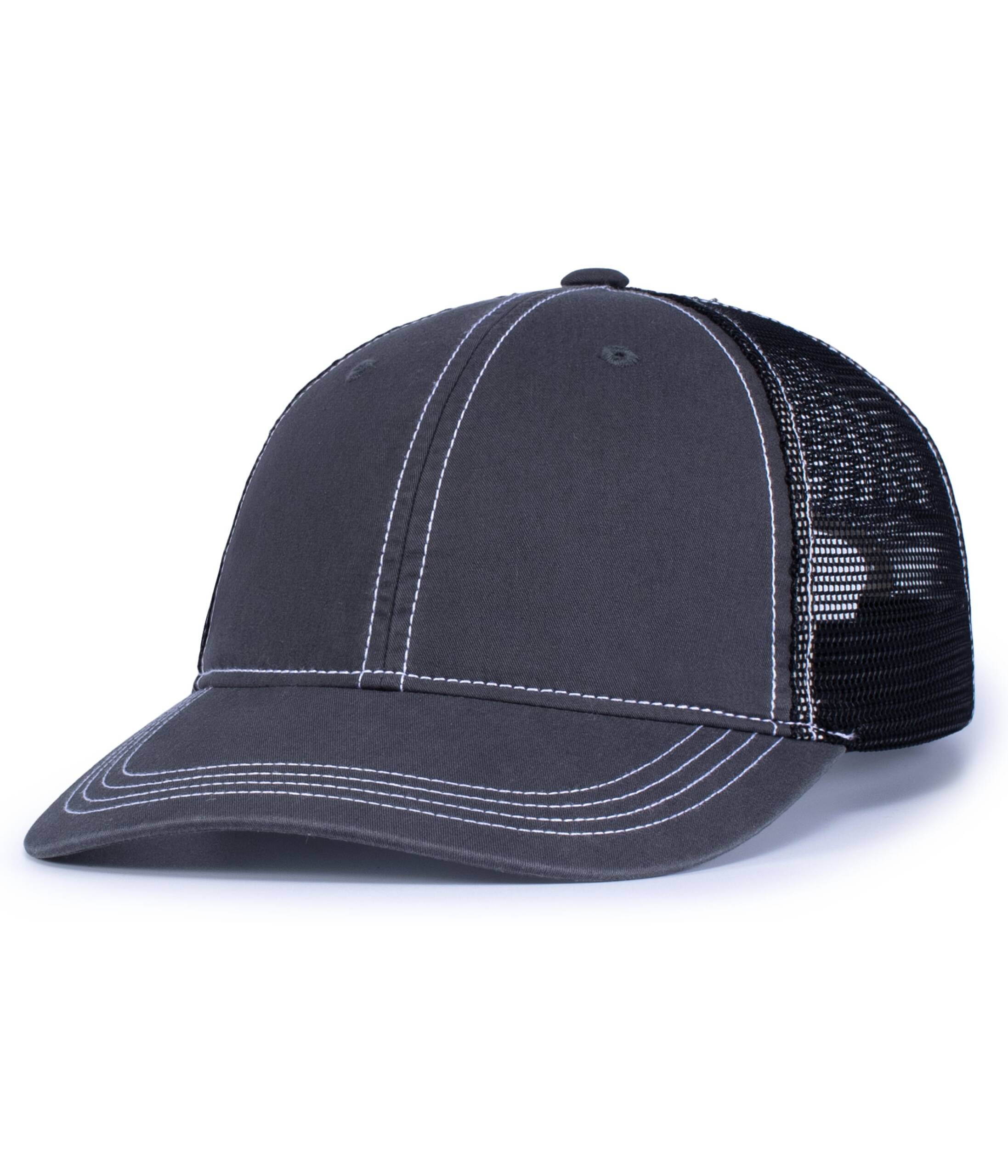 Vintage Trucker Snapback Cap - Image 5